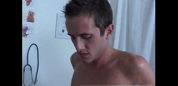  Older gay doctor exam video xxx He kept stroking off as well, and it